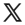 X (formally Twitter) logo